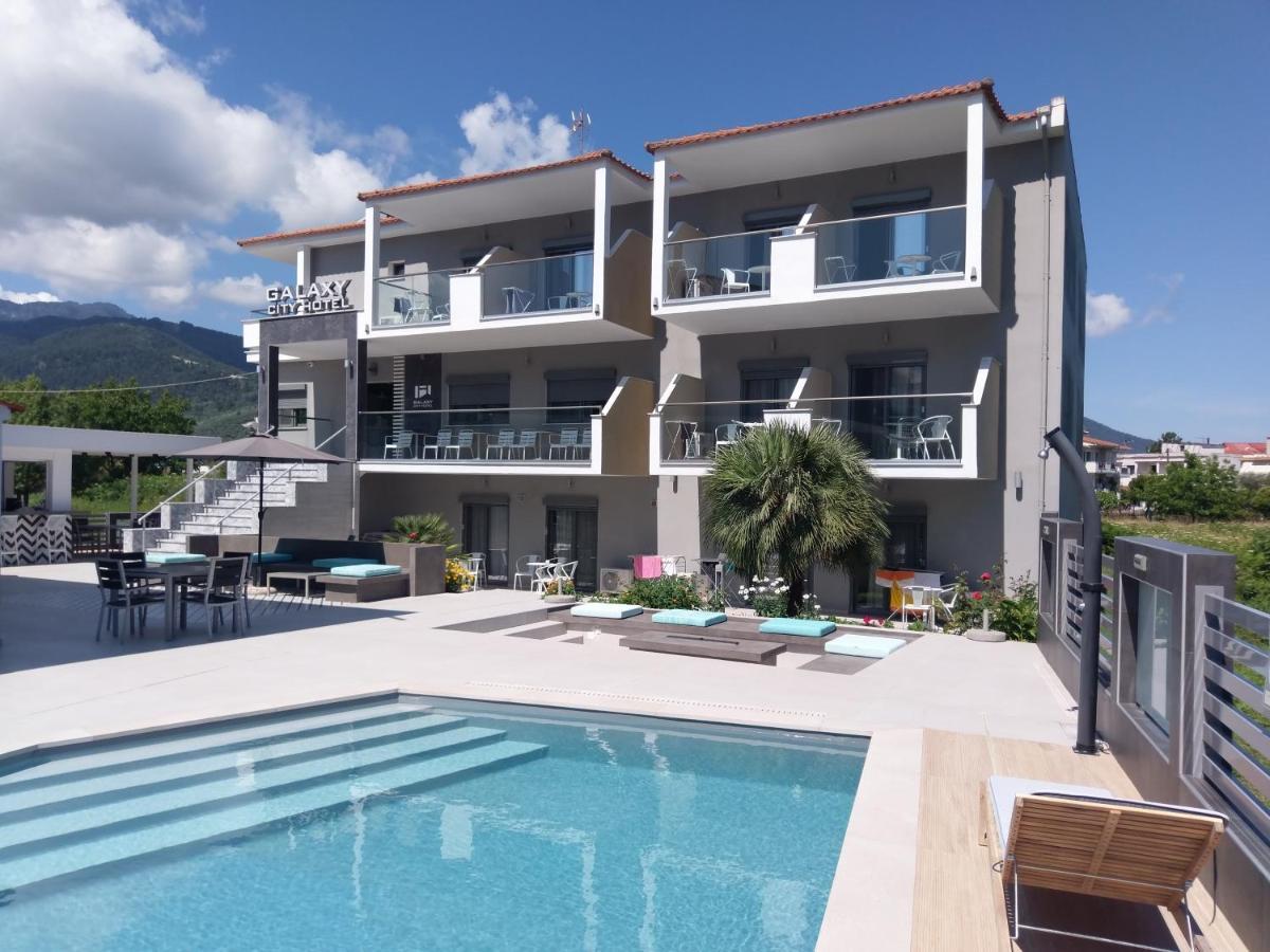 Galaxy City Hotel Limenas (Thasos) Exterior foto