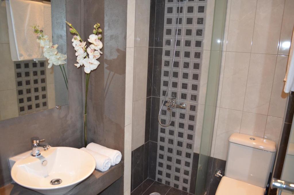 Galaxy City Hotel Limenas (Thasos) Quarto foto